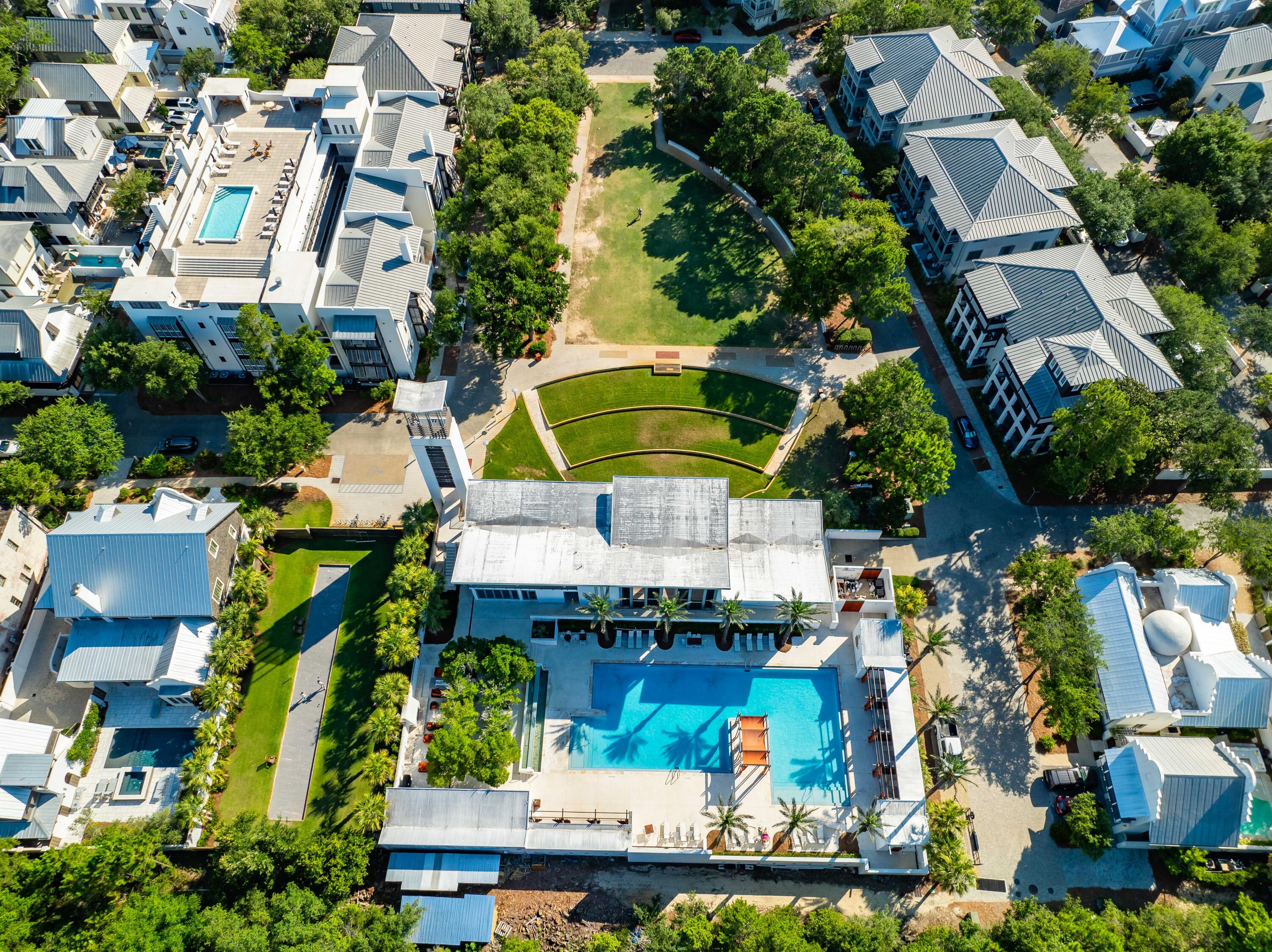 136 Georgetown Avenue, Unit 2F Inlet Beach, FL 32461 - Photo 97 of 126 Rosemary Beach PRC Aerial-4