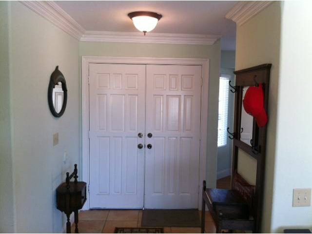 1931 Santa Ana Road Hollister, CA 95023 - Photo 13 of 13 a bathroom with a shower and a window