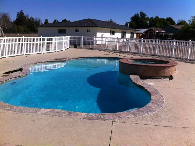 1931 Santa Ana Road Hollister, CA 95023 - Photo 6 of 13 a swimming pool with mountain view