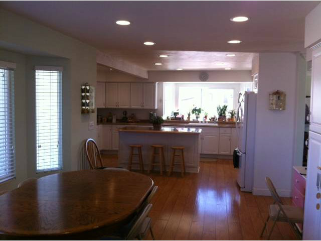 1931 Santa Ana Road Hollister, CA 95023 - Photo 7 of 13 a kitchen with sink and view of living room