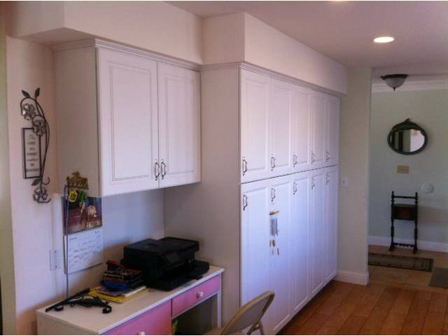 1931 Santa Ana Road Hollister, CA 95023 - Photo 8 of 13 a kitchen with a refrigerator and a stove top oven