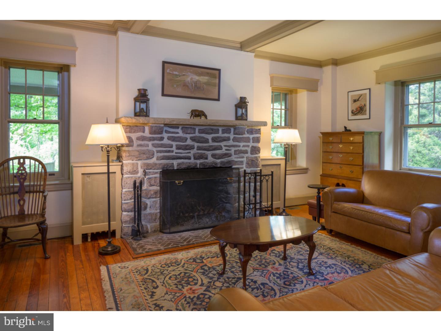 385 Ambler Road Fort Washington, PA 19034 - Photo 7 of 21 Fireplace