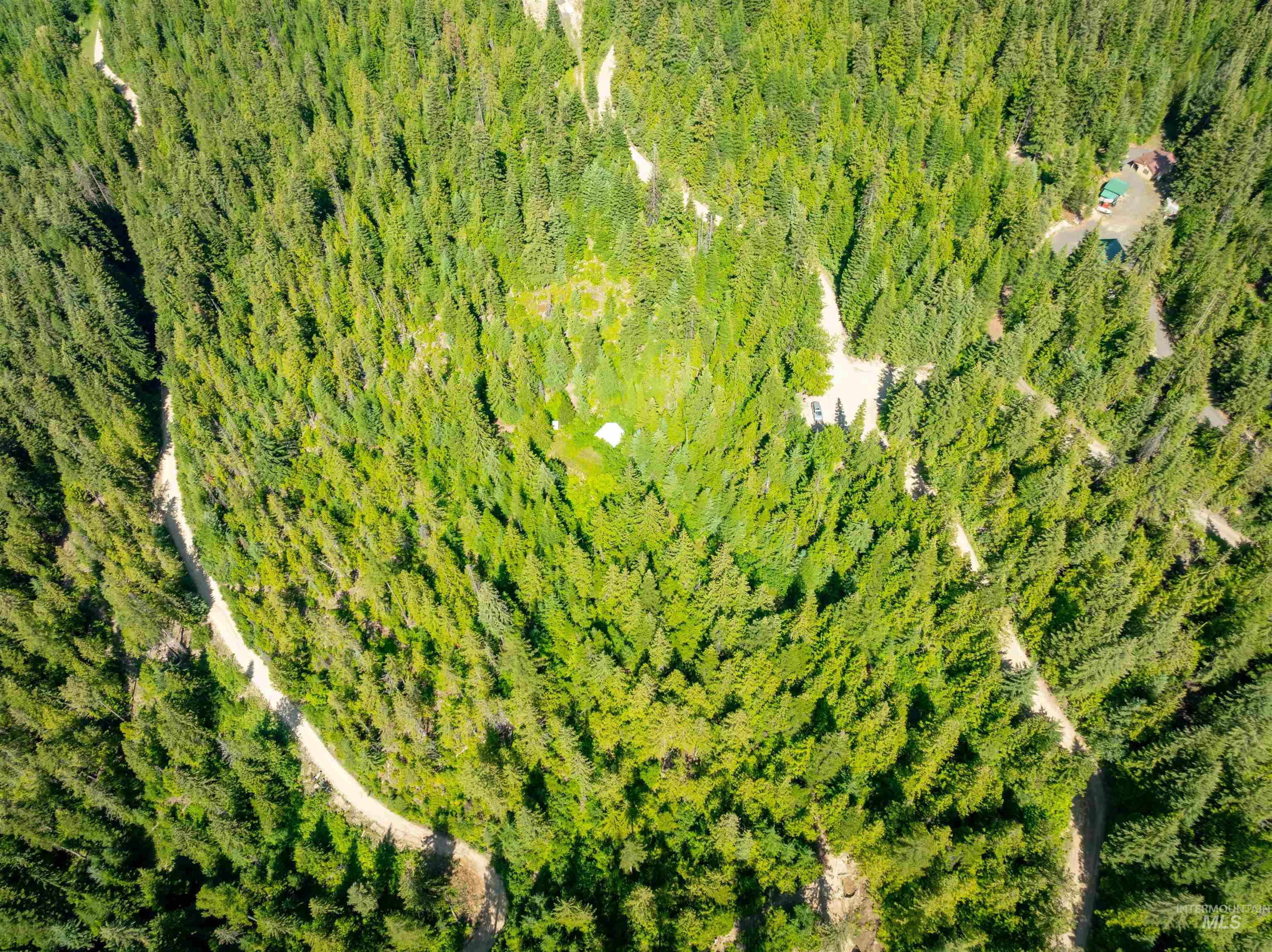3176 Crystal Peak Road Fernwood, ID 83830 - Photo 2 of 14 Bird's eye view