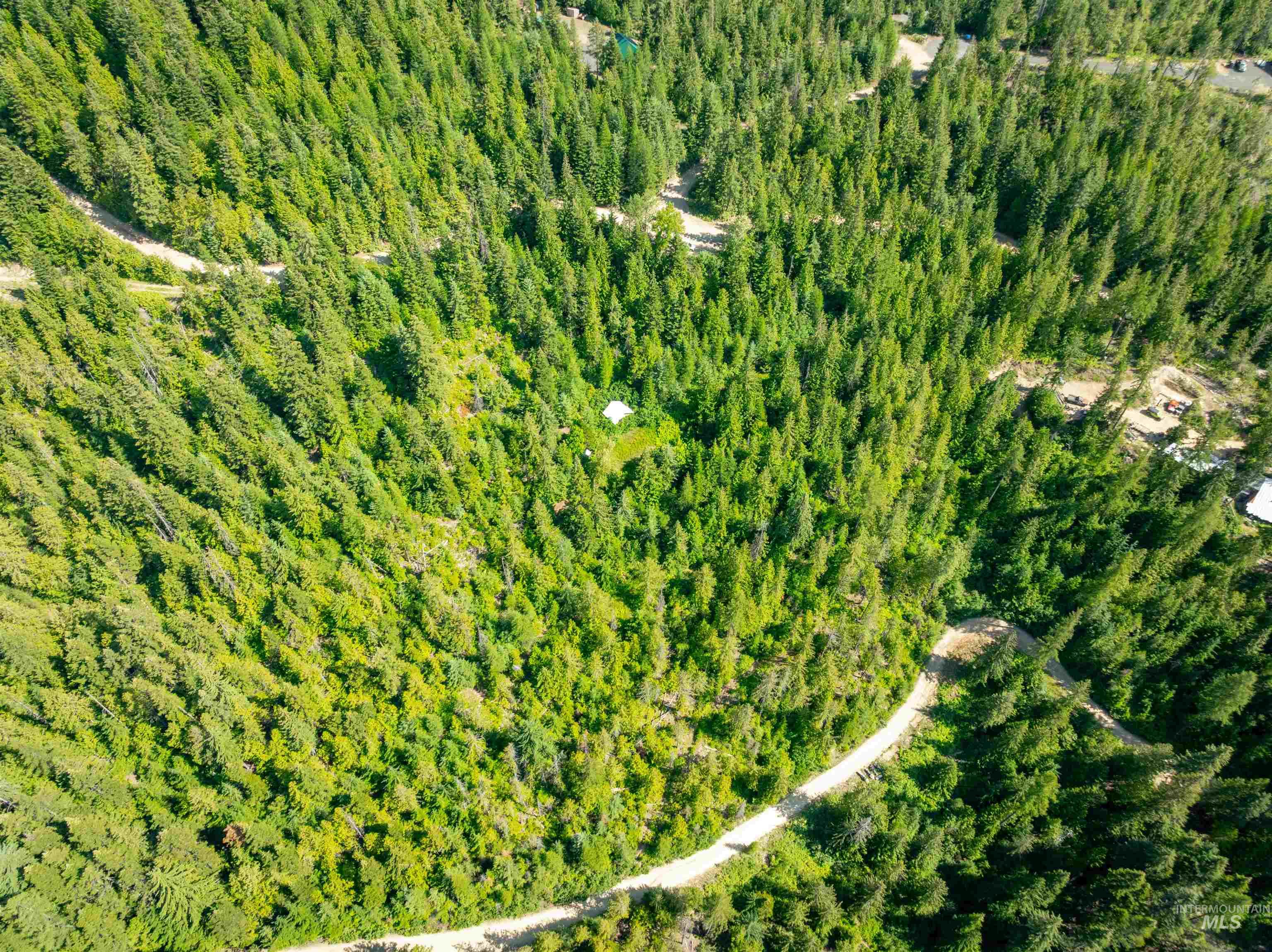 3176 Crystal Peak Road Fernwood, ID 83830 - Photo 3 of 14 Aerial view of property's location