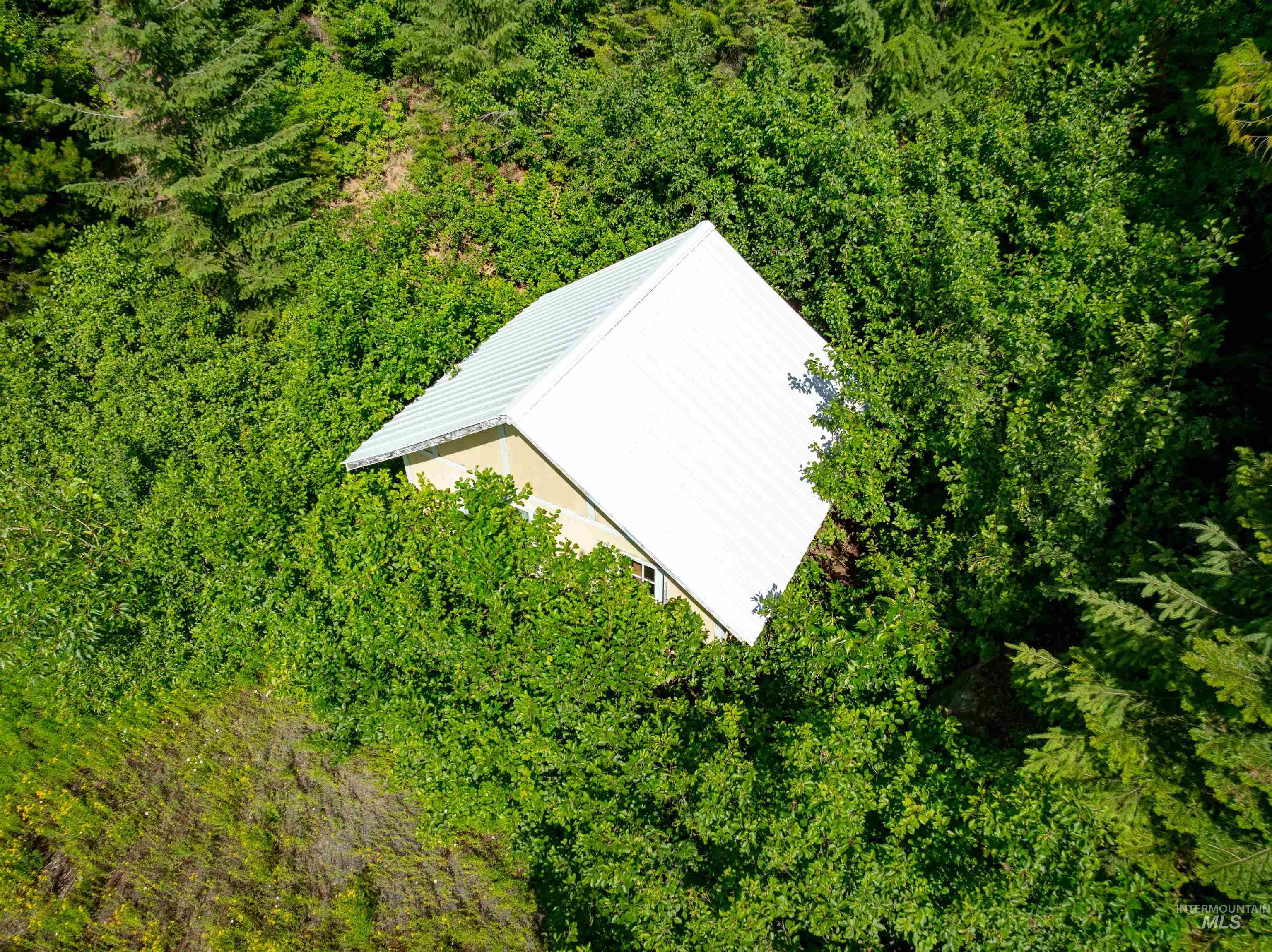3176 Crystal Peak Road Fernwood, ID 83830 - Photo 5 of 14 Aerial view of property and surrounding area