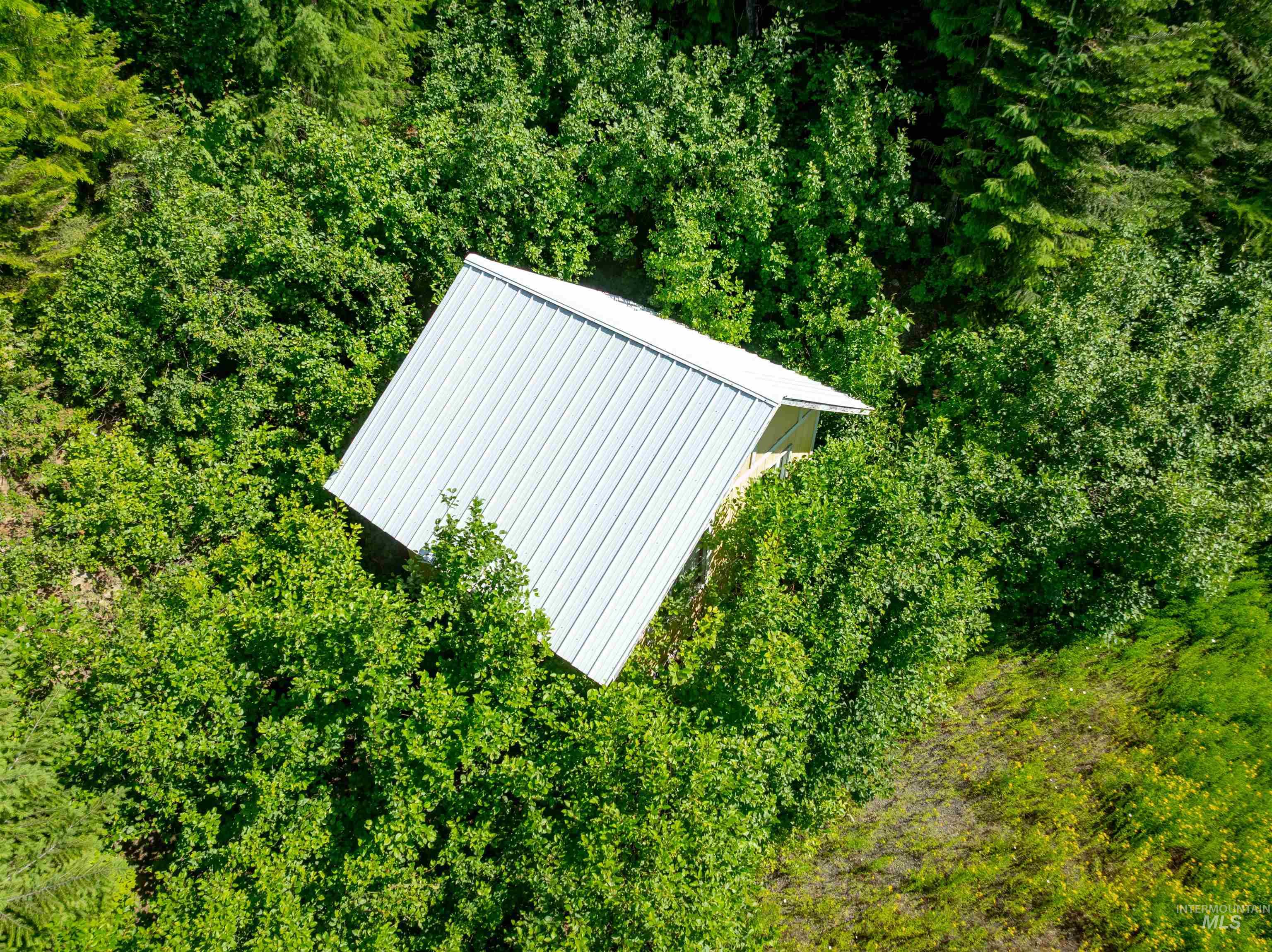 3176 Crystal Peak Road Fernwood, ID 83830 - Photo 6 of 14 View from above of property