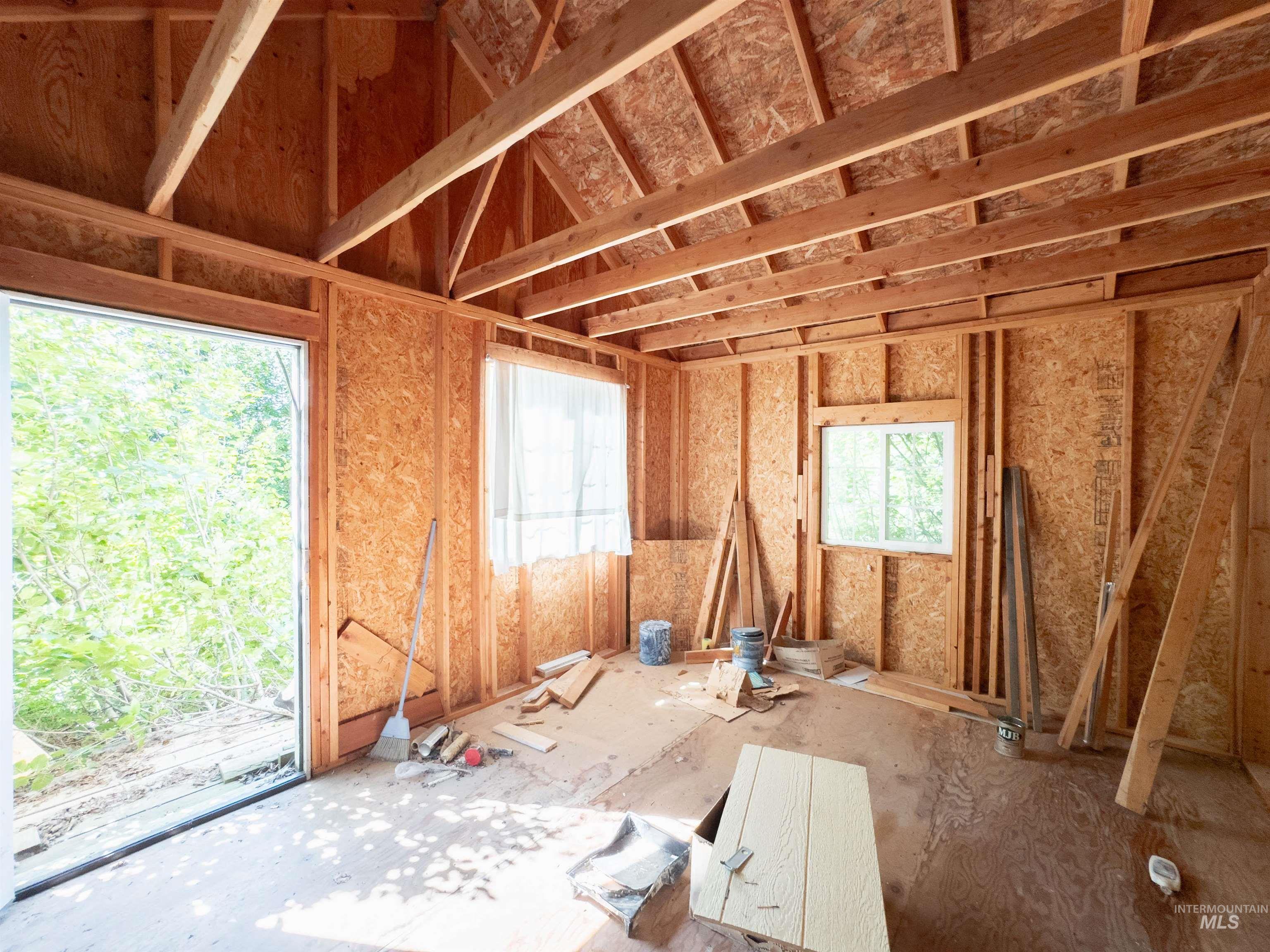 3176 Crystal Peak Road Fernwood, ID 83830 - Photo 9 of 14 View of misc room