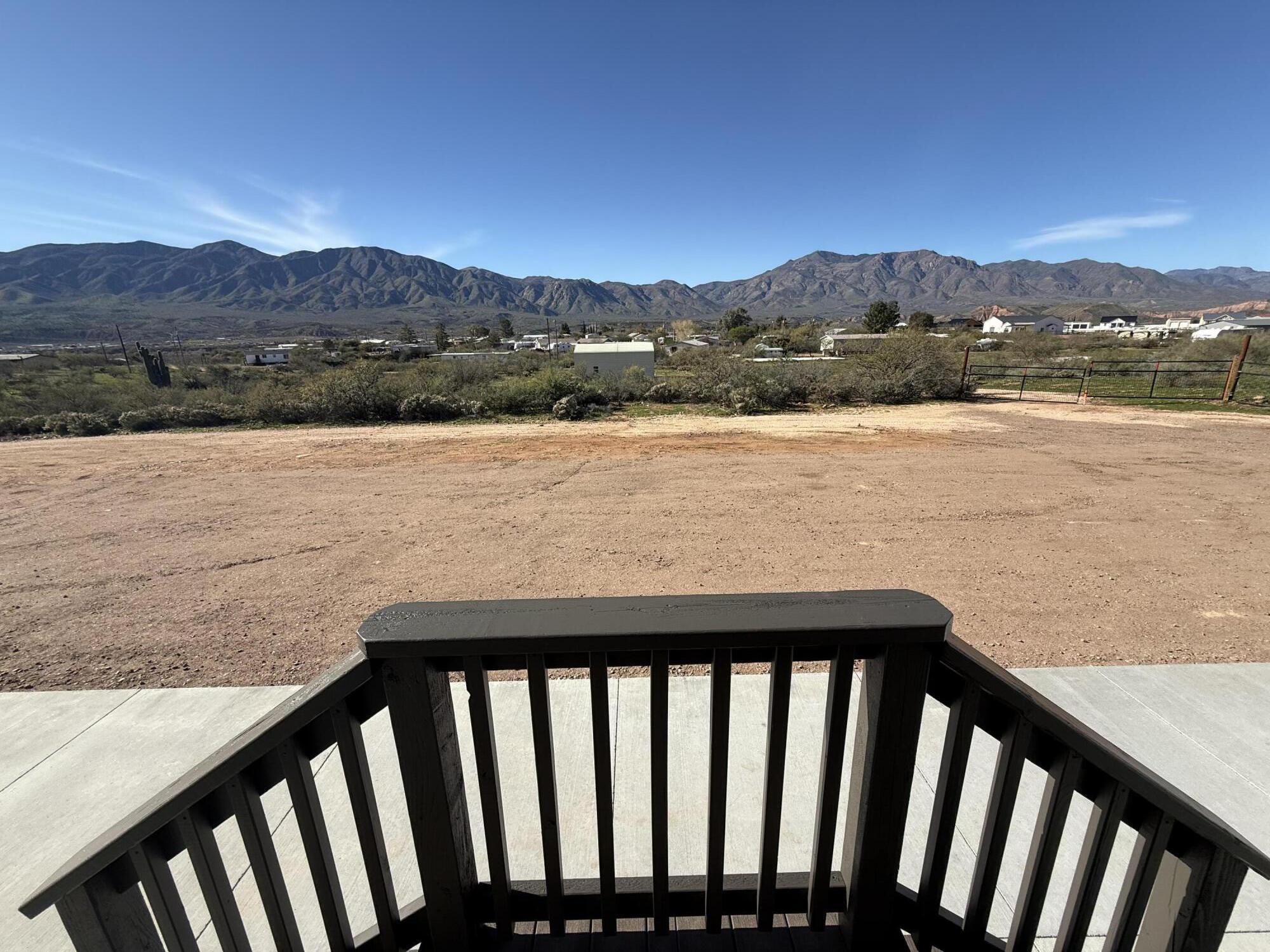 345 Old Mill Road Tonto Basin, AZ 85553 - Photo 17 of 32 View from front door
