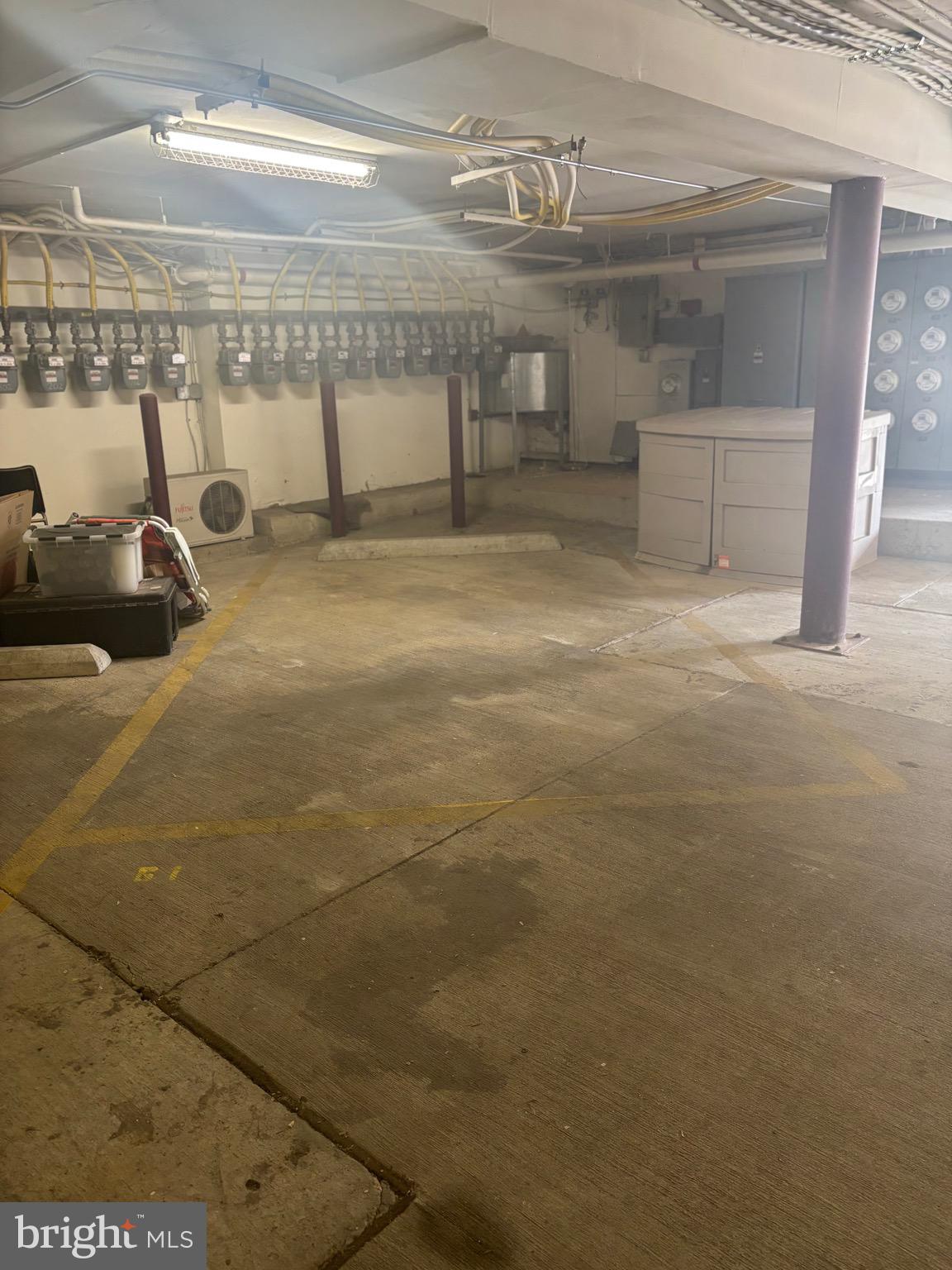 1419 Clifton Street Northwest, Unit 105 Washington, DC 20009 - Photo 19 of 19 a view of a glass door of the house