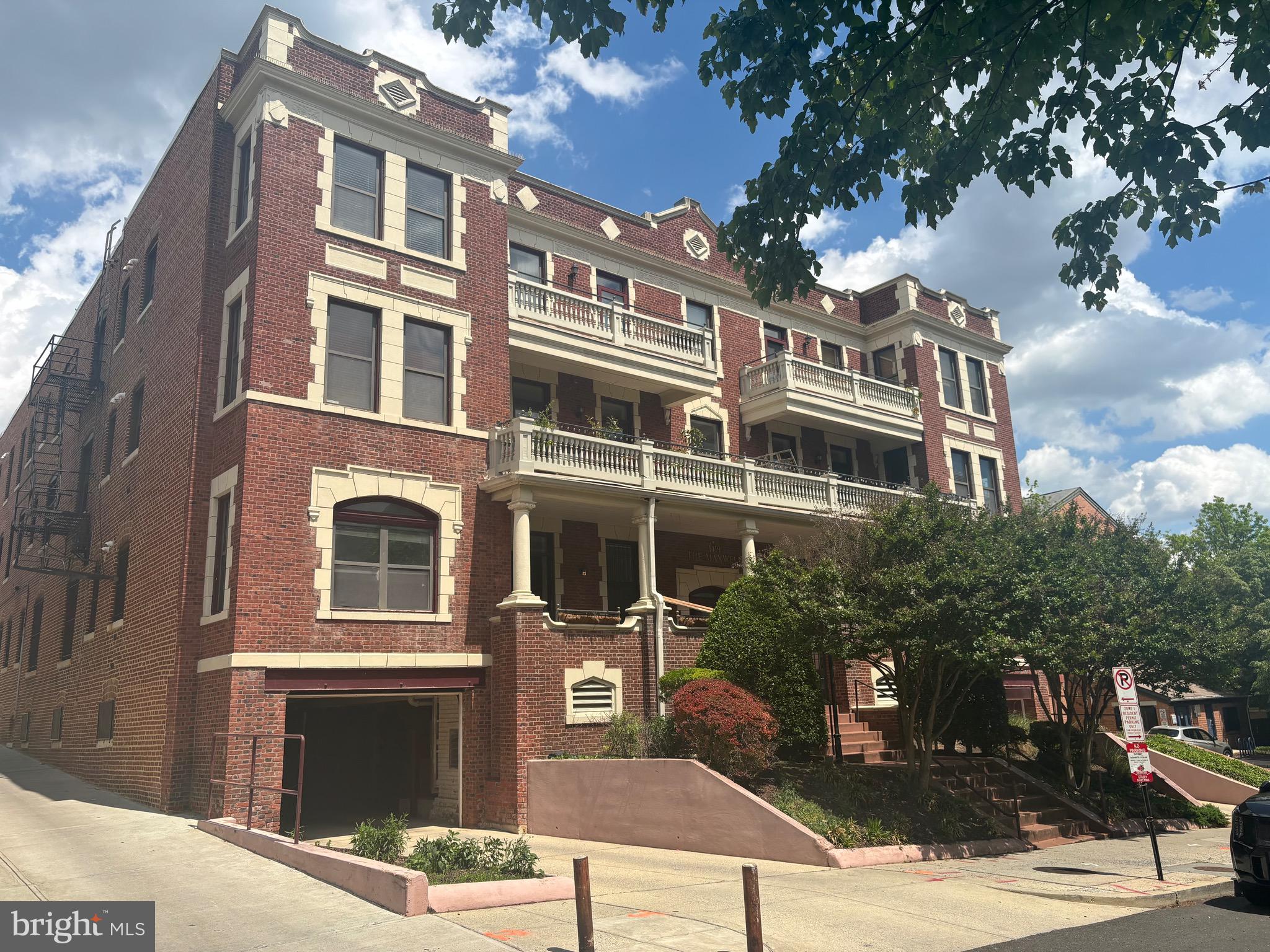 1419 Clifton Street Northwest, Unit 105 Washington, DC 20009 - Photo 3 of 19 a front view of a multi story building