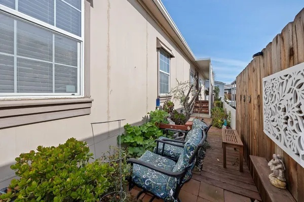 a view of outdoor space and patio