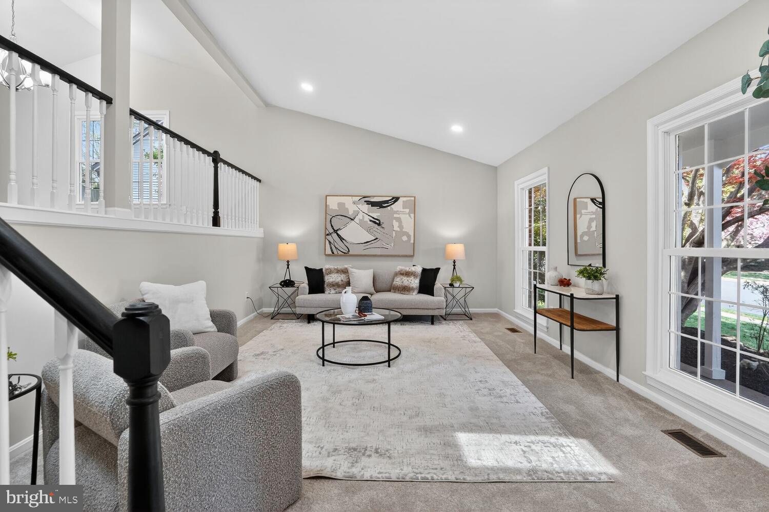 9217 Dorothy Lane Springfield, VA 22153 - Photo 3 of 58 a living room with furniture and a table