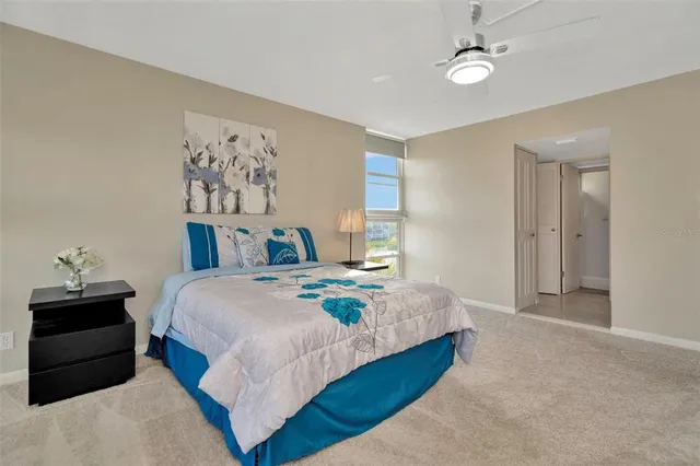 a bathroom with a sink double vanity and a mirror