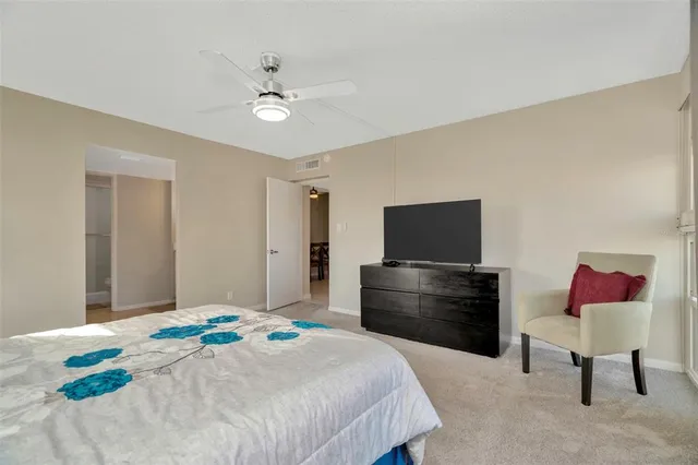 a view of a small space