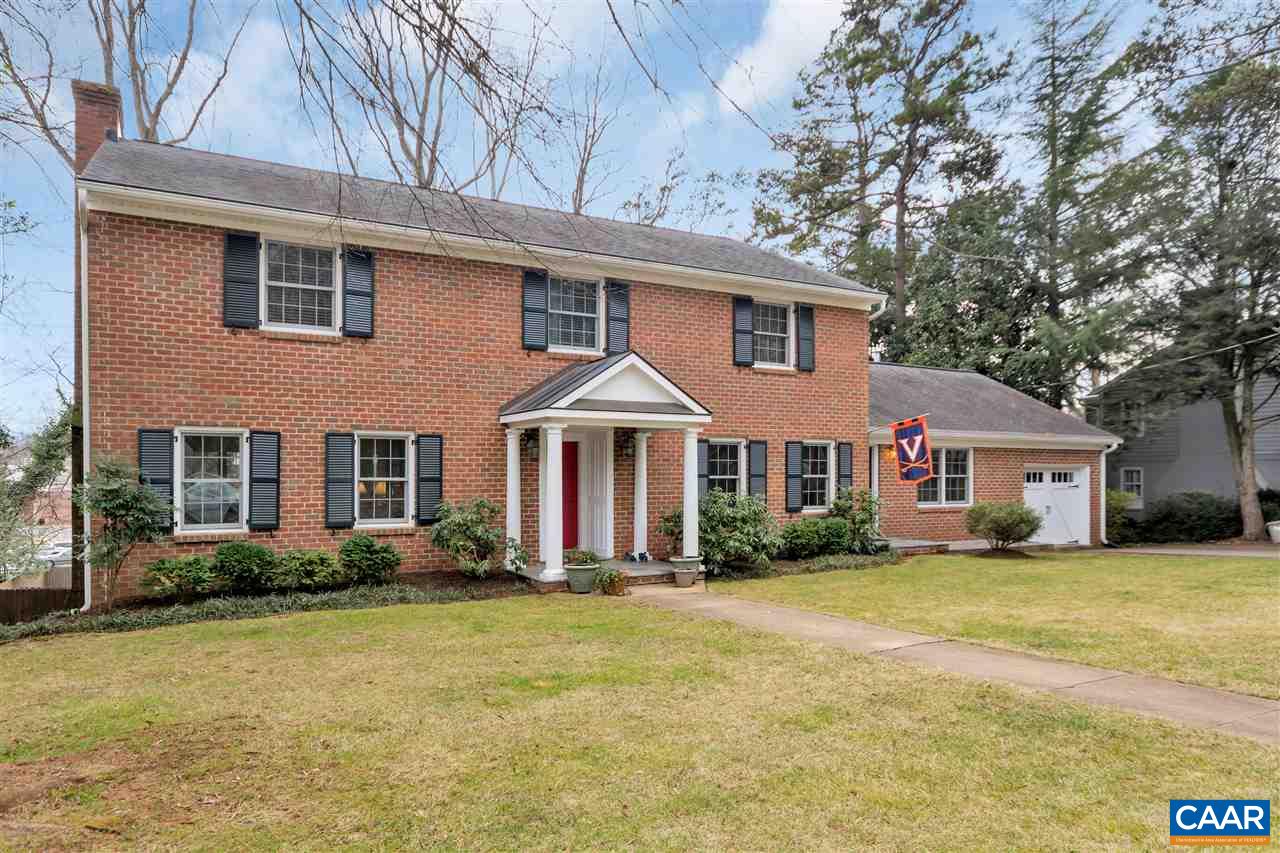 1442 Grove Road Charlottesville, VA 22901 - Photo 1 of 31 a front view of a house with a yard