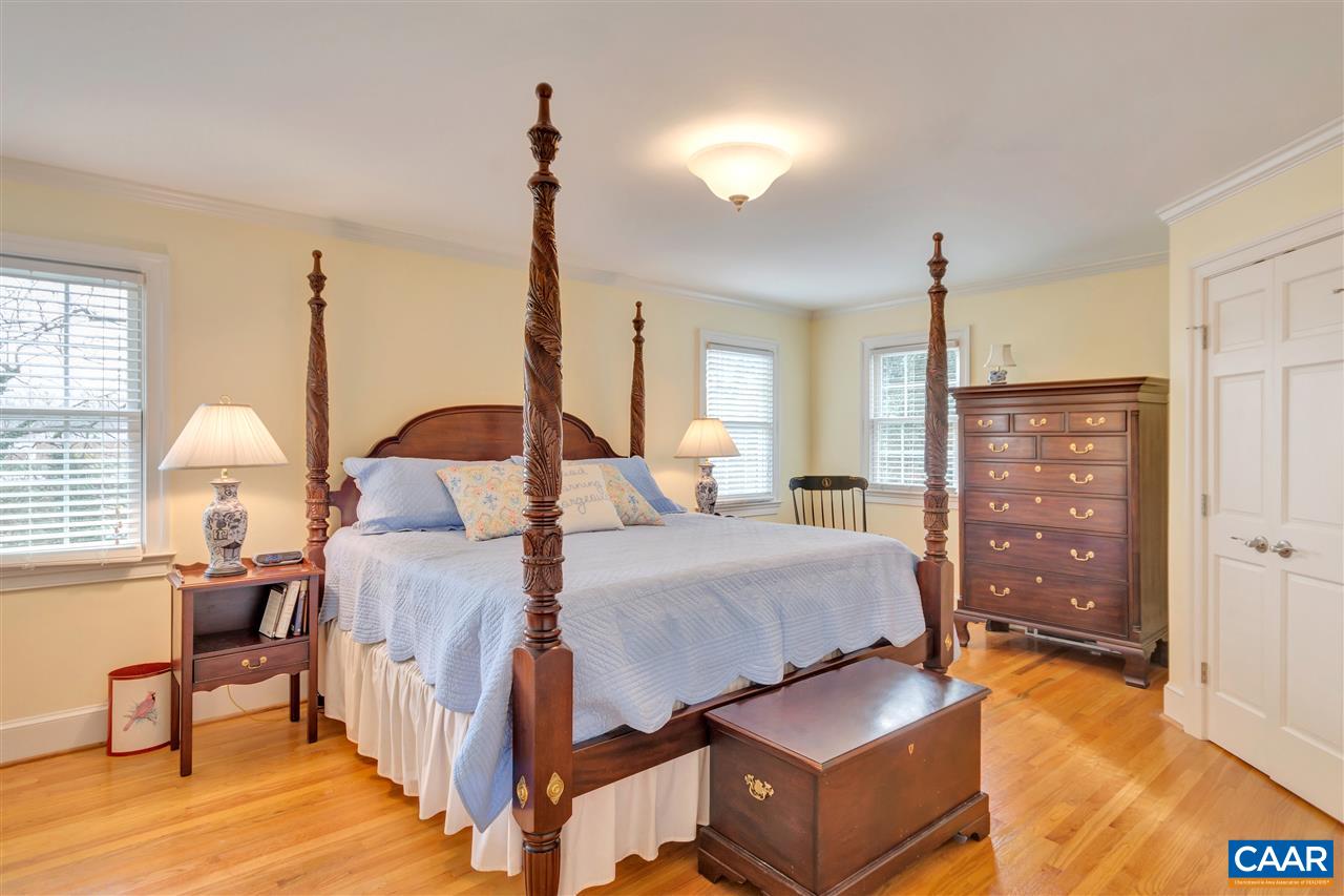 1442 Grove Road Charlottesville, VA 22901 - Photo 17 of 31 a bedroom with bed and window