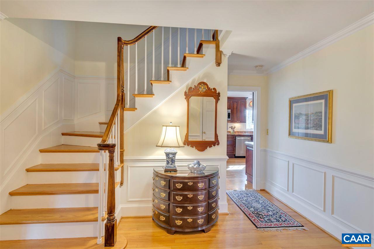 1442 Grove Road Charlottesville, VA 22901 - Photo 2 of 31 a view of entryway and hall with wooden floor