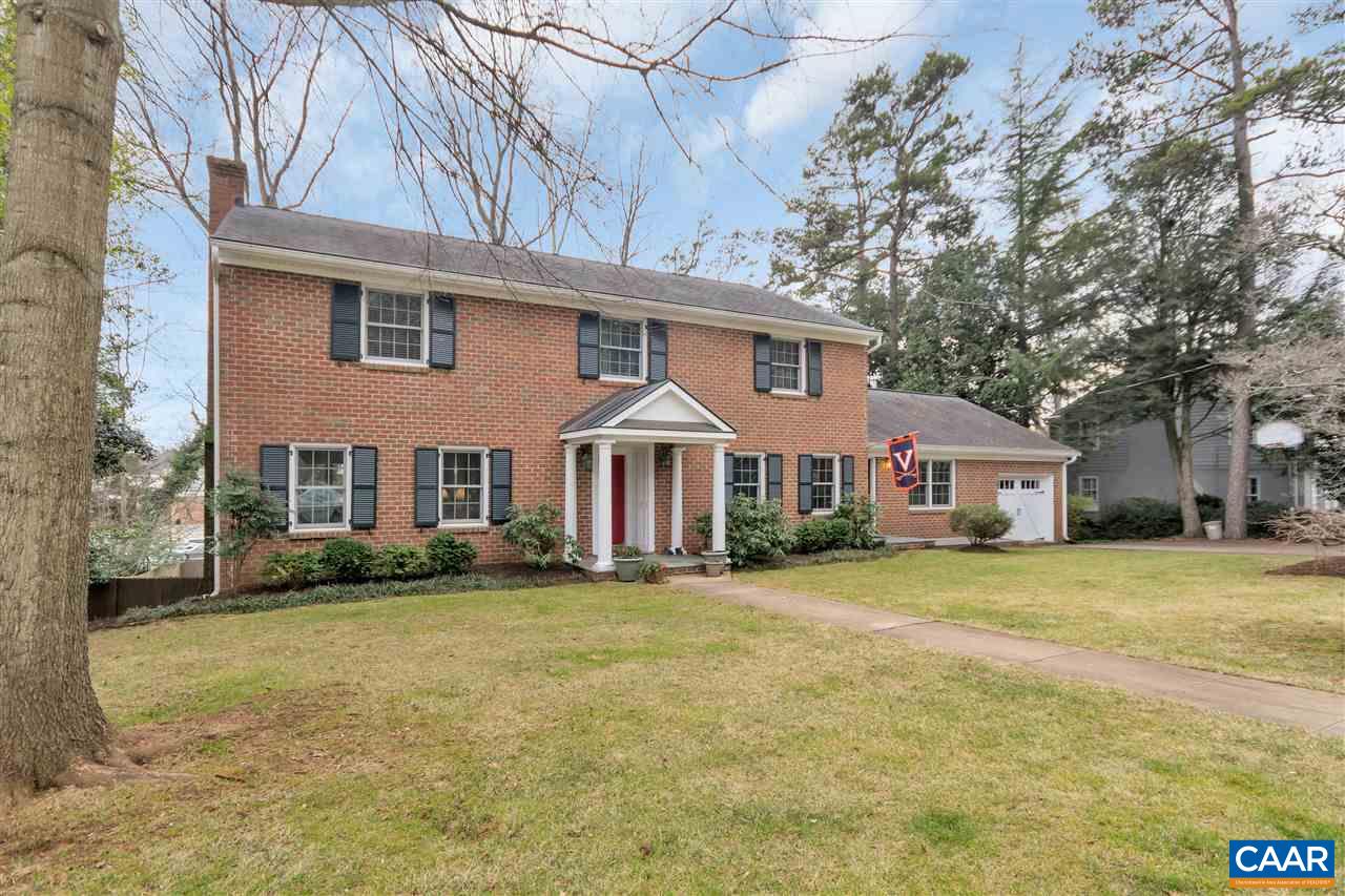 1442 Grove Road Charlottesville, VA 22901 - Photo 31 of 31 a front view of a house with a yard