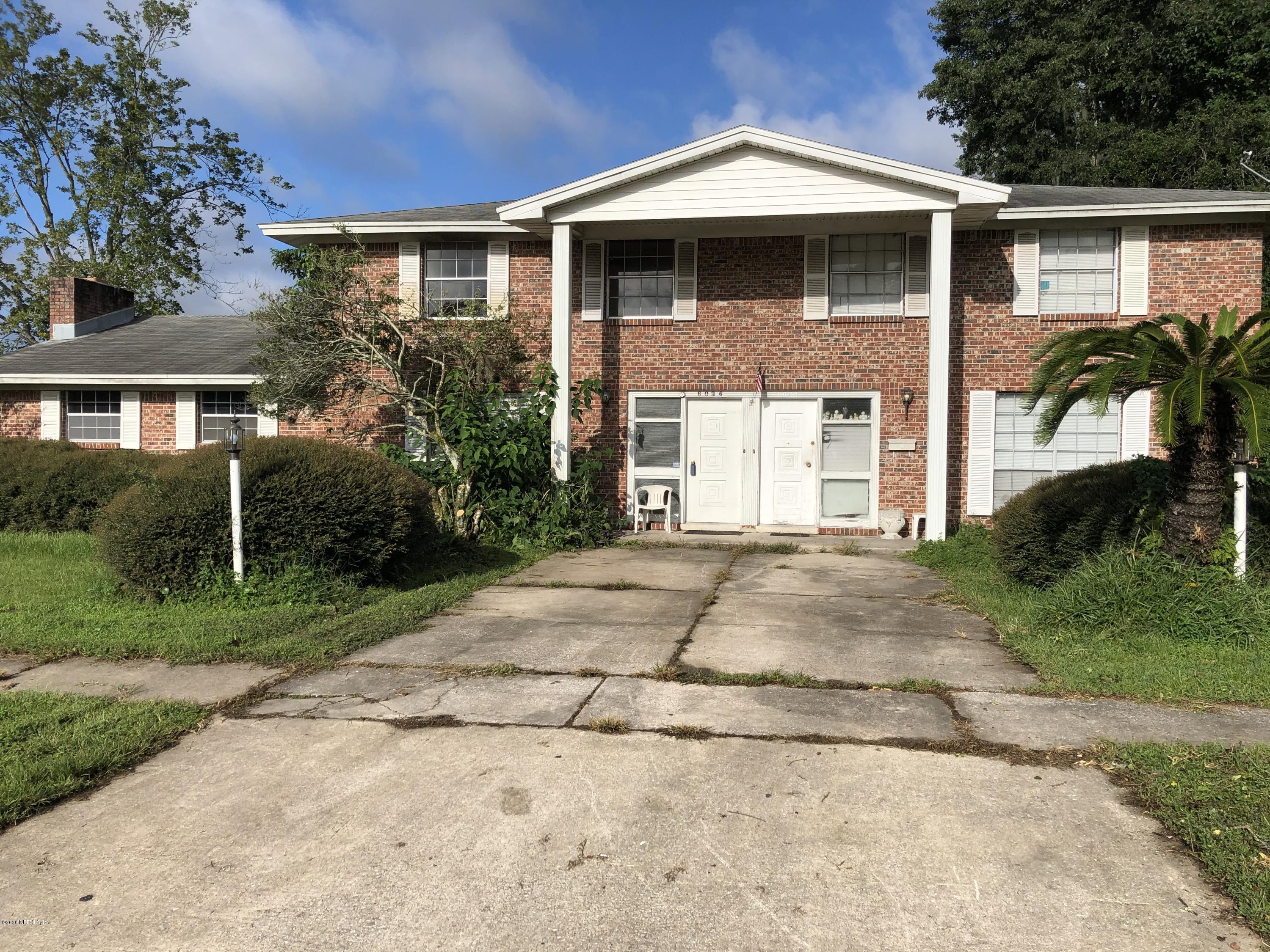 6036 Bizier Road Jacksonville, FL 32244 - Photo 1 of 16 Front of duplex