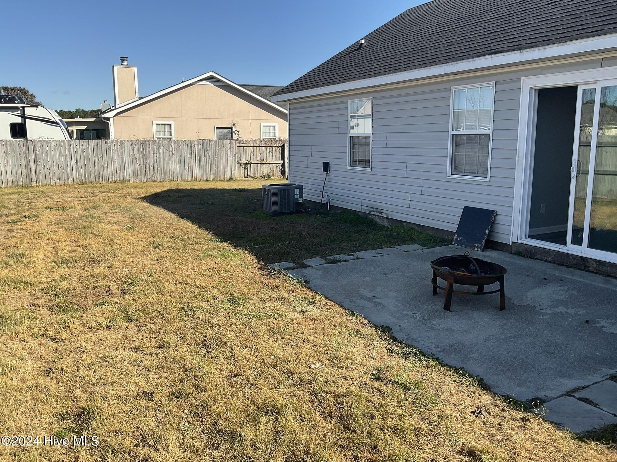 511 Amber Avenue Hubert, NC 28539 - Photo 16 of 16 Back Yard