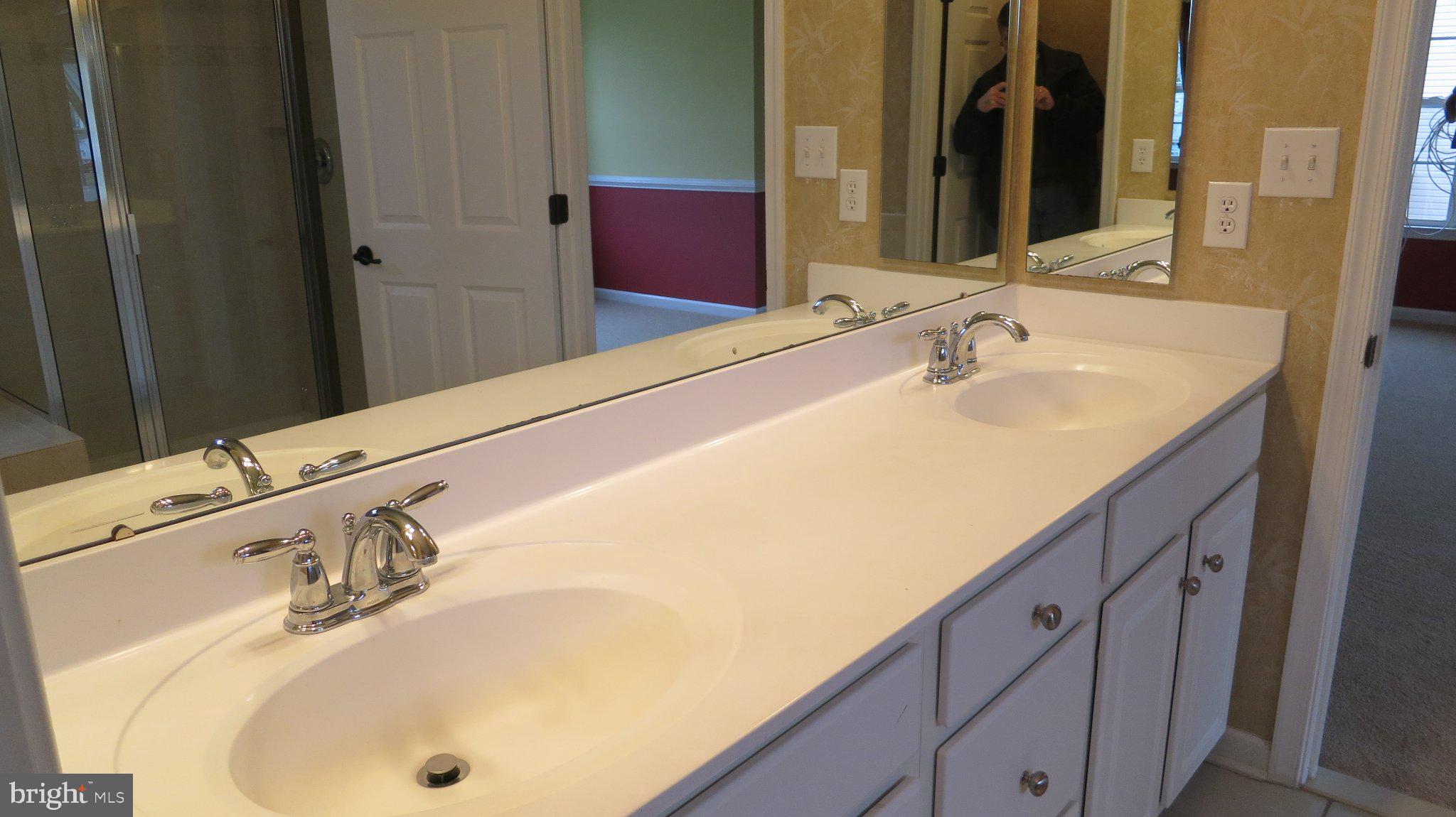 3 Lardner Road Burlington, NJ 08016 - Photo 18 of 28 Spacious dual-sink bathroom oasis.
