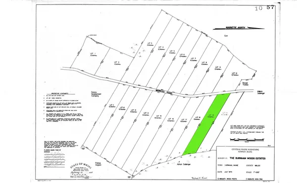 $35,000 | 41 Morgan Road, Burnham, ME 04922