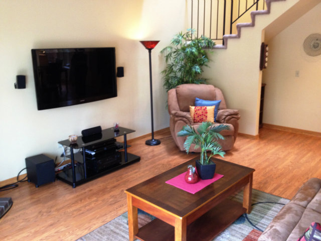 277 Michigan Road Milpitas, CA 95035 - Photo 12 of 25 a living room with furniture and a flat screen tv
