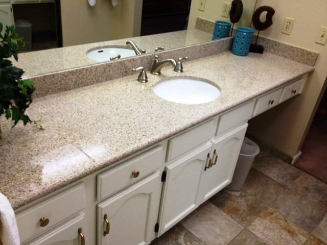 277 Michigan Road Milpitas, CA 95035 - Photo 16 of 25 a bathroom with a sink and a mirror
