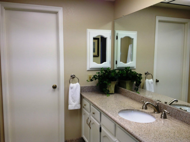 277 Michigan Road Milpitas, CA 95035 - Photo 17 of 25 a bathroom with sink and mirror