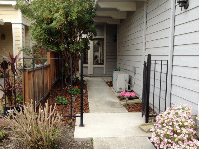 277 Michigan Road Milpitas, CA 95035 - Photo 2 of 25 a view of path along with potted plant
