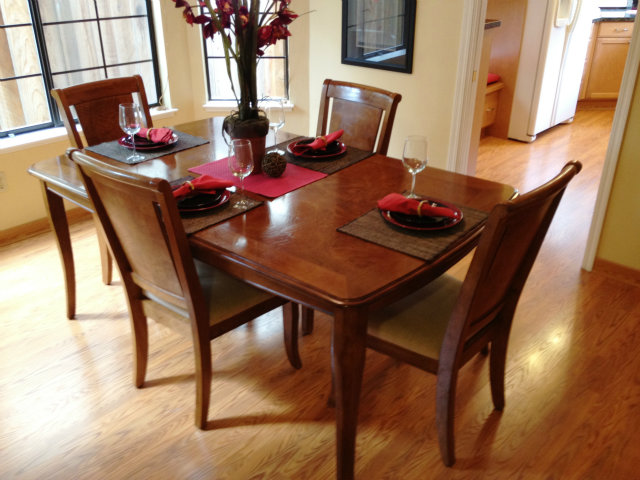 277 Michigan Road Milpitas, CA 95035 - Photo 8 of 25 a view of a dining room with furniture and a window