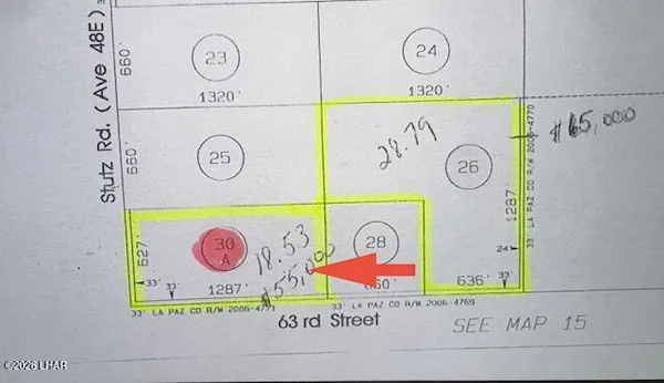 $55,000 | 0 Stutz Road, Salome, AZ 85348
