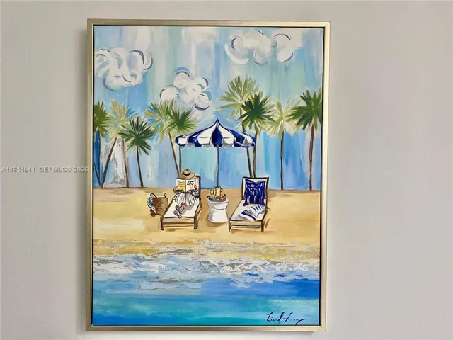 a view of swimming pool with a bench and potted plant