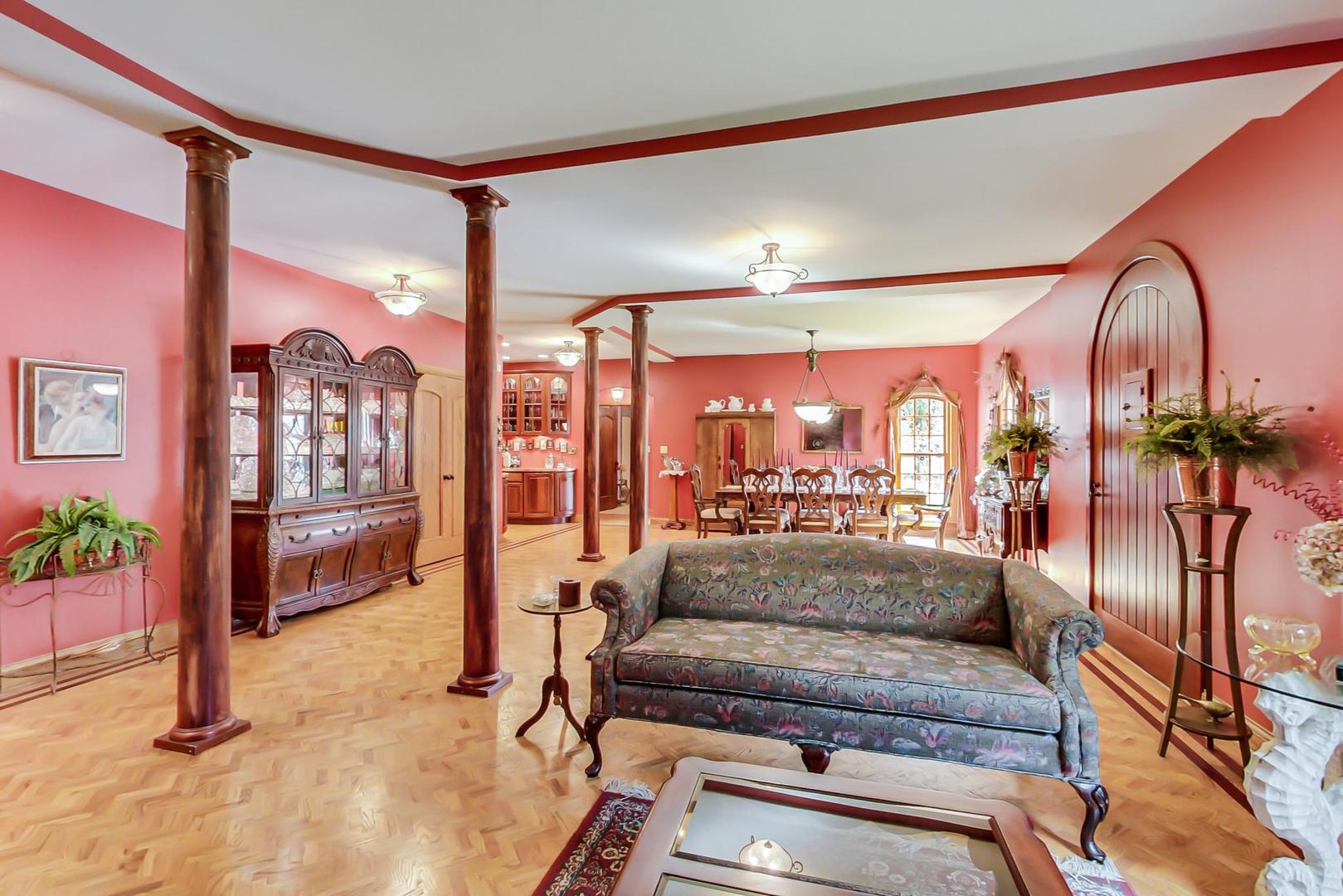 8901 Maple Avenue Burr Ridge, IL 60527 - Photo 6 of 68 a living room with furniture and a large window