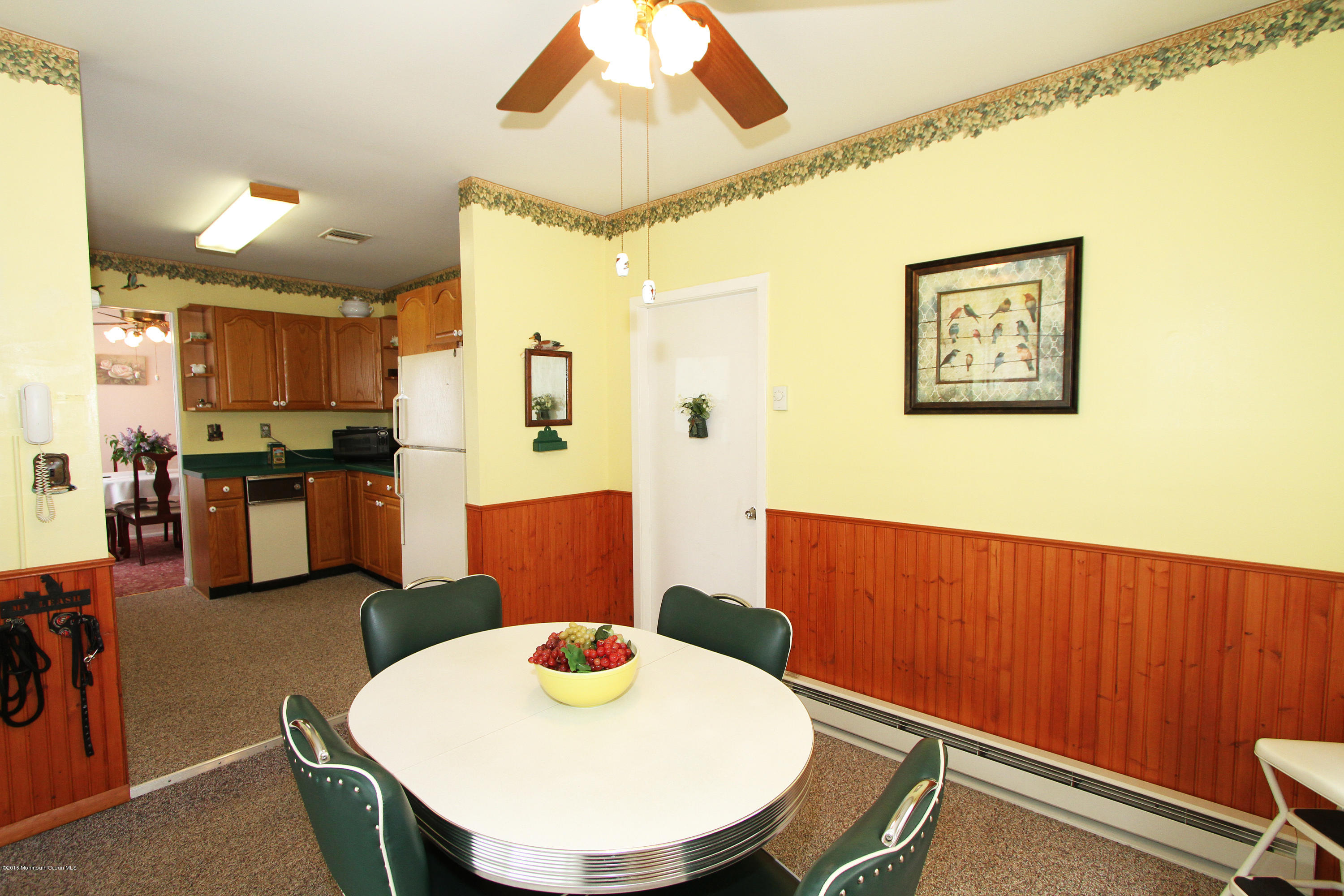 16 Churchill Road Whiting, NJ 08759 - Photo 9 of 19 View From Den To Kitchen