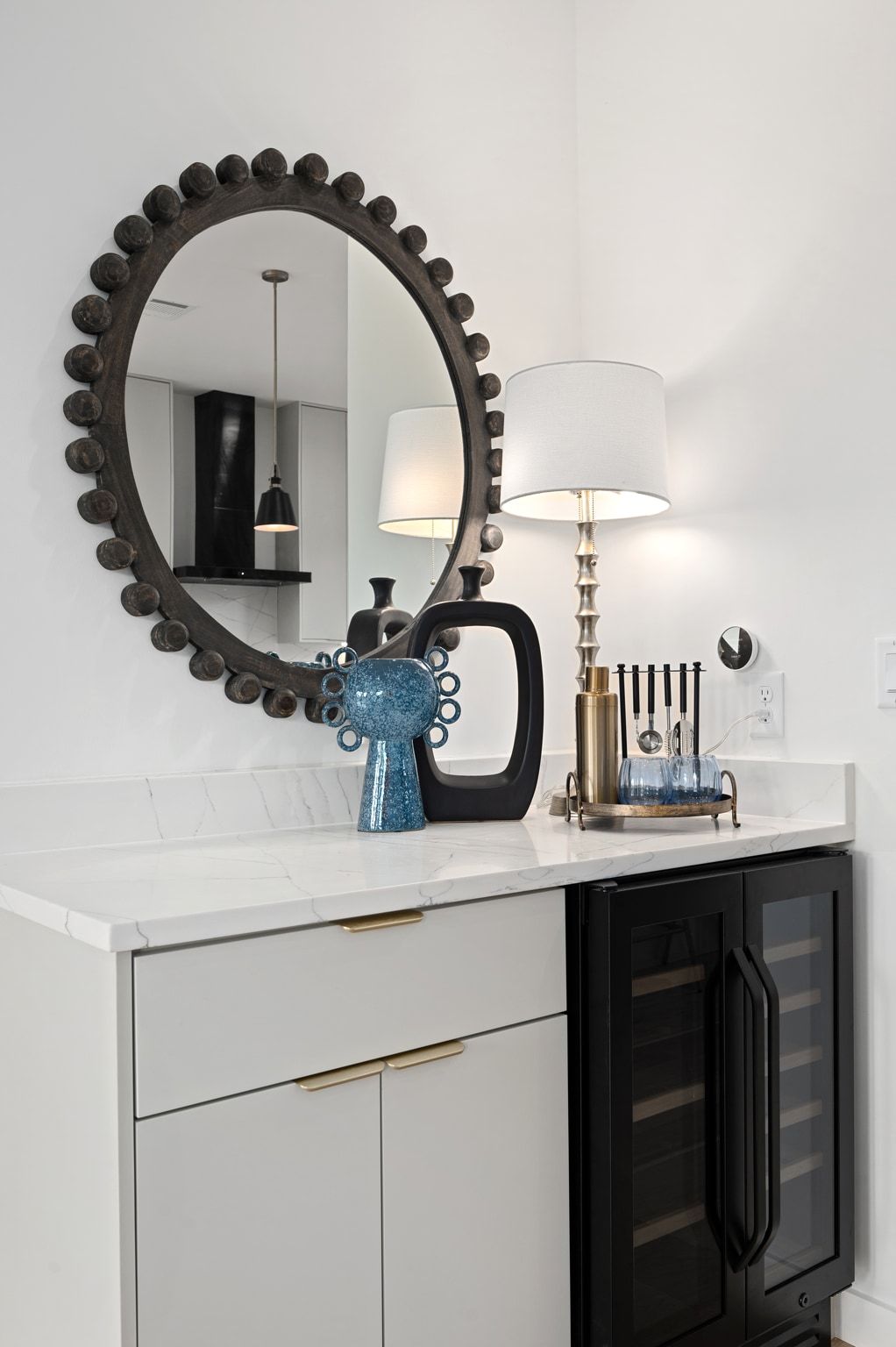1104 1/2 Gunter Street Austin, TX 78702 - Photo 14 of 40 a bathroom with a sink and a mirror