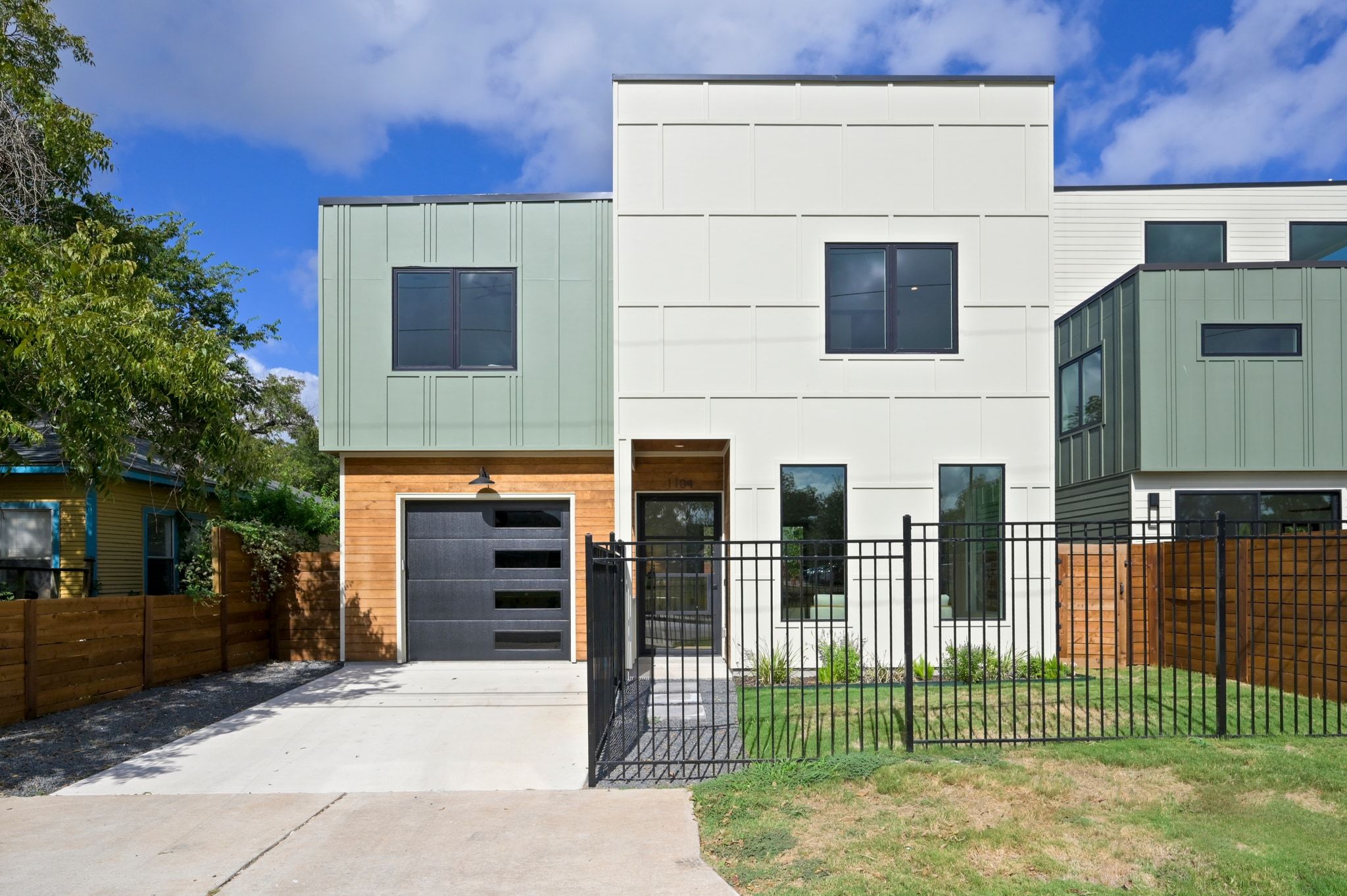 1104 1/2 Gunter Street Austin, TX 78702 - Photo 7 of 40 a view of a house with a garage