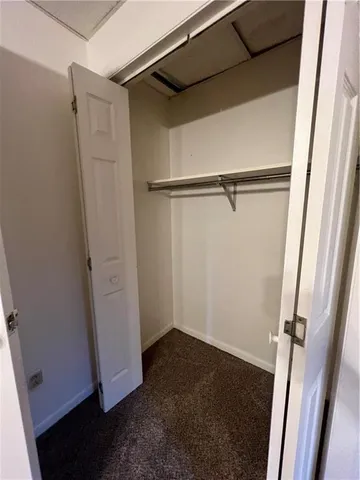 a view of closet