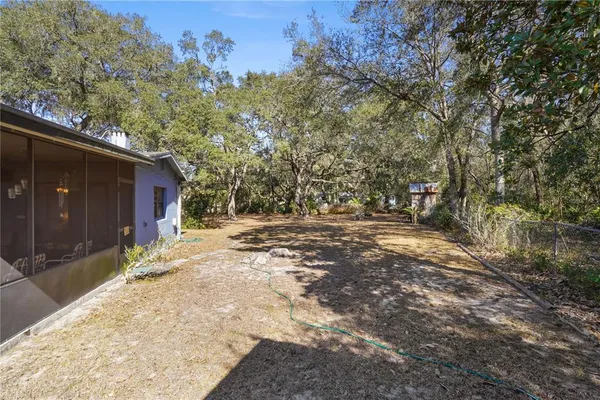 a view of outdoor space and yard