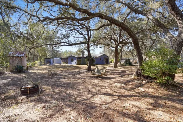 a view of road with trees