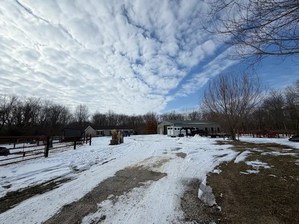 a view of a grassy field