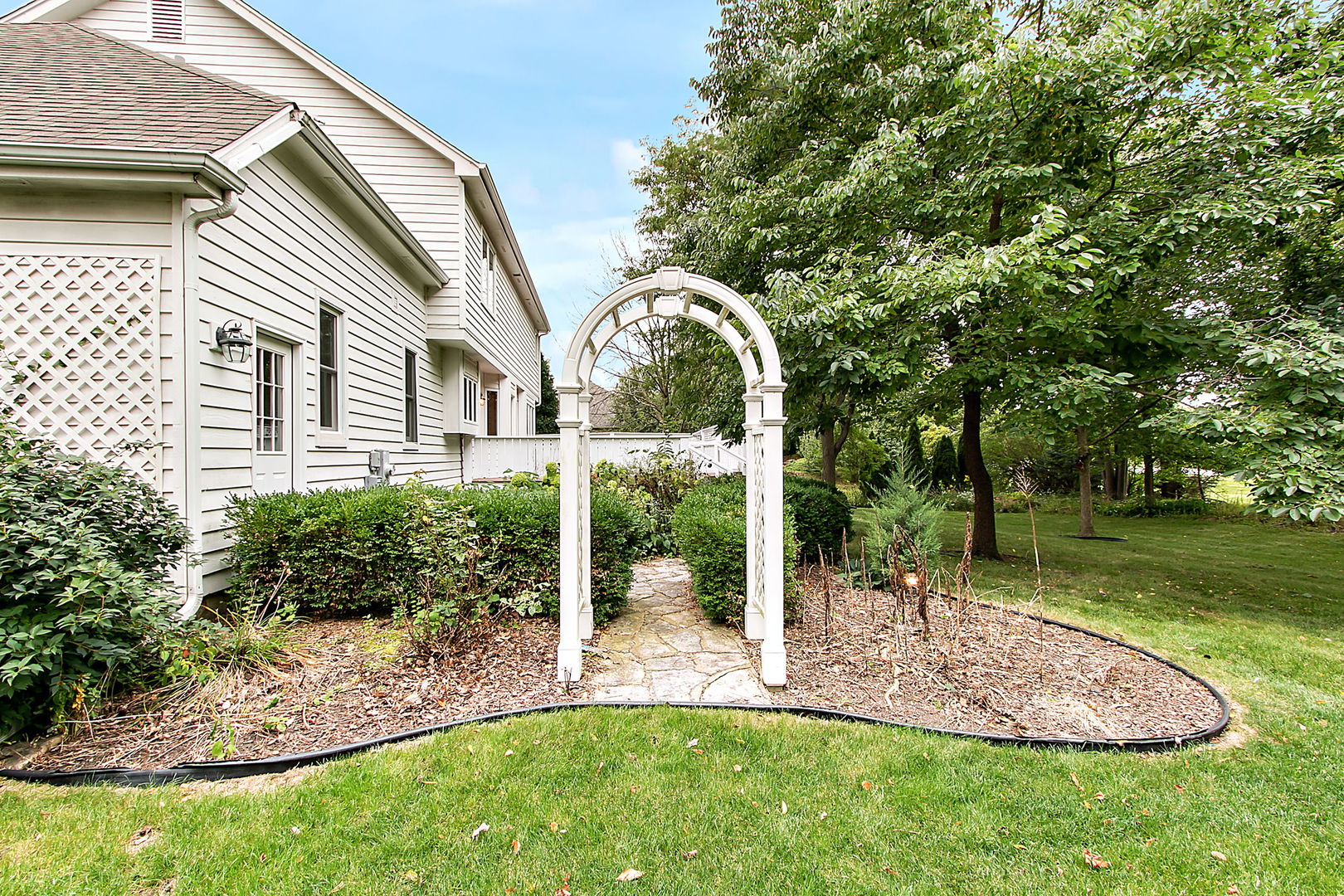 920 Merrill New Road Sugar Grove, IL 60554 - Photo 17 of 18 a front view of a house with a yard