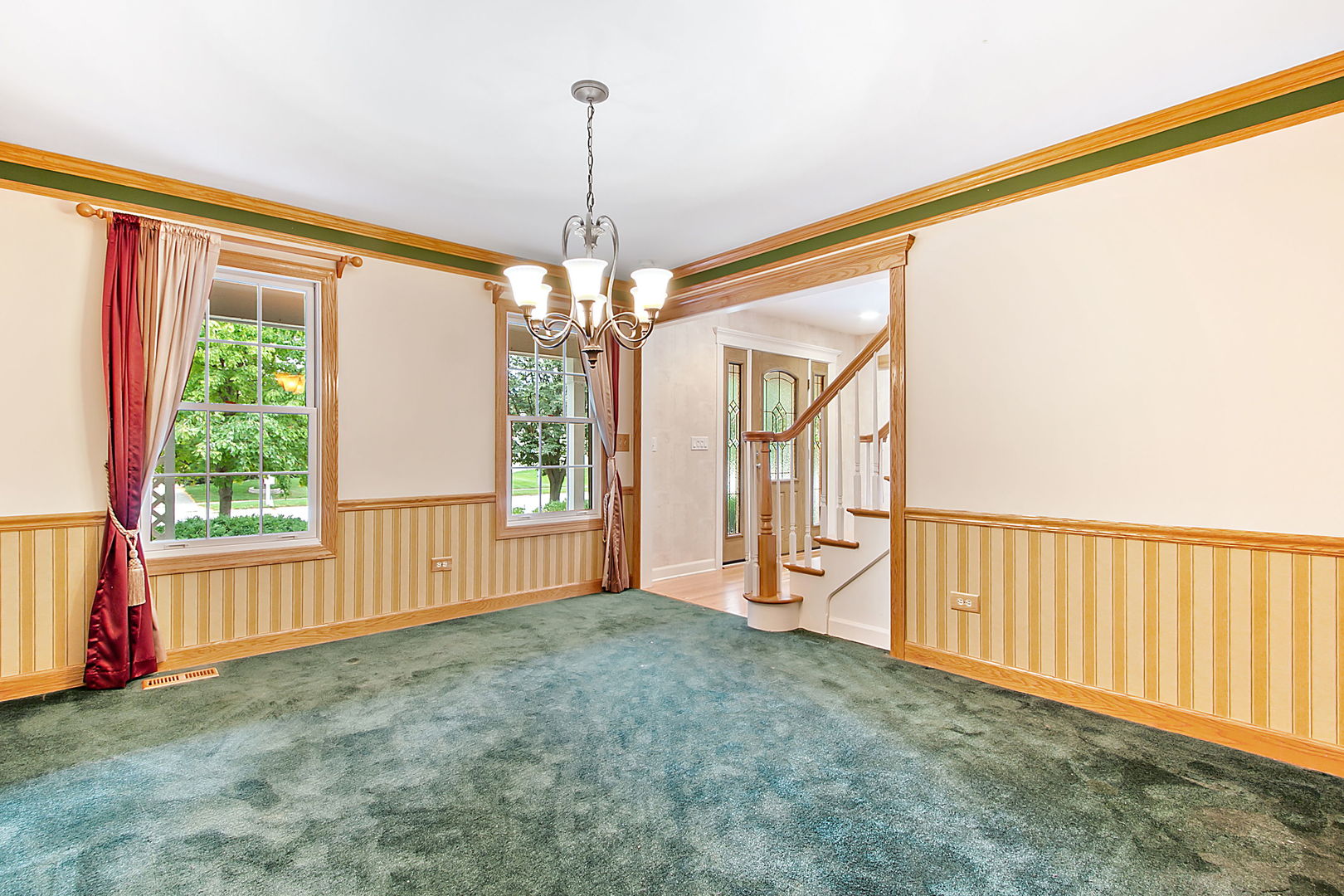 920 Merrill New Road Sugar Grove, IL 60554 - Photo 3 of 18 a view of an empty room with a window