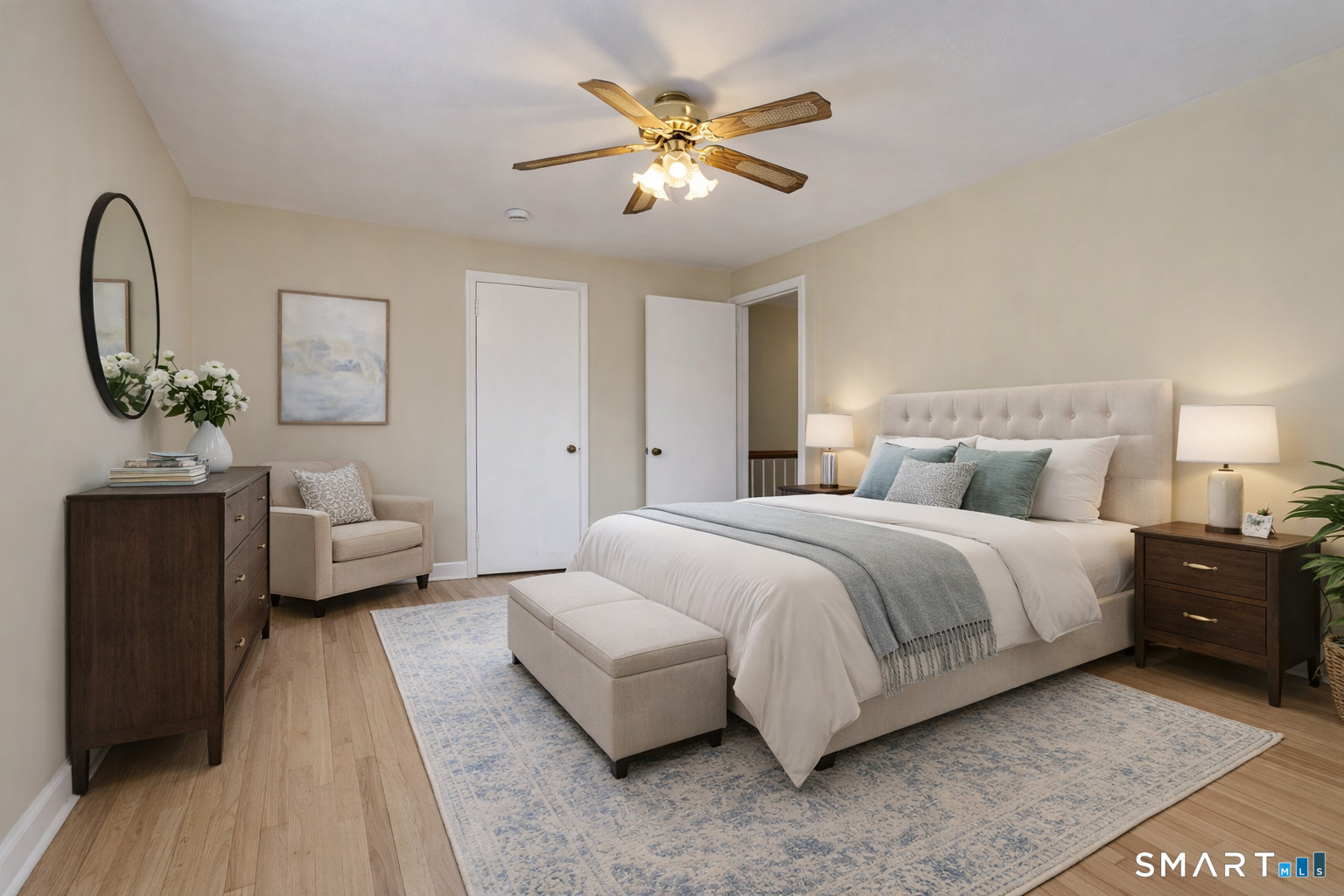 5 Lawler Road West Hartford, CT 06117 - Photo 22 of 33 a bedroom with a bed couch and a window