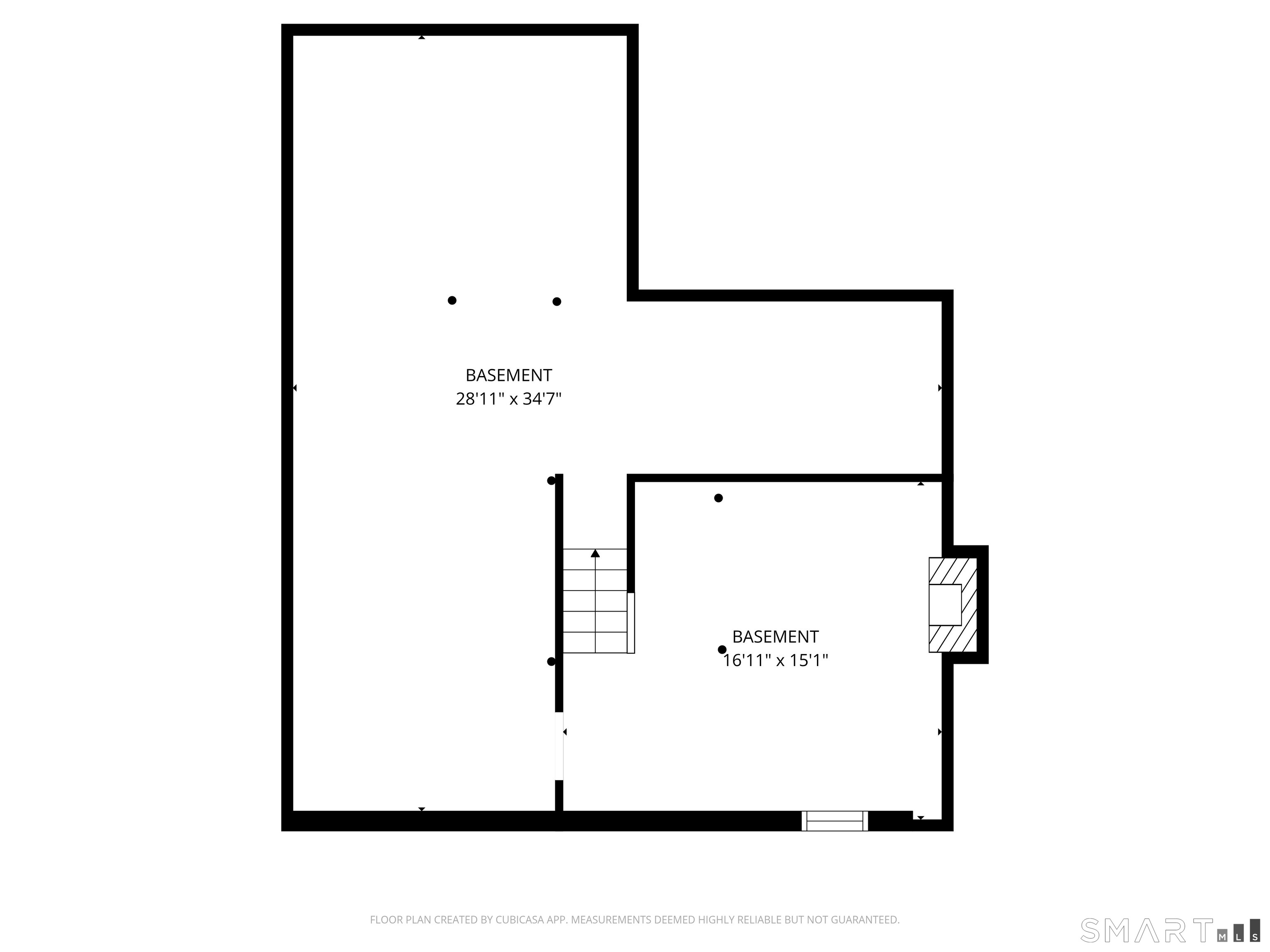 5 Lawler Road West Hartford, CT 06117 - Photo 33 of 33 a picture of a floor plan