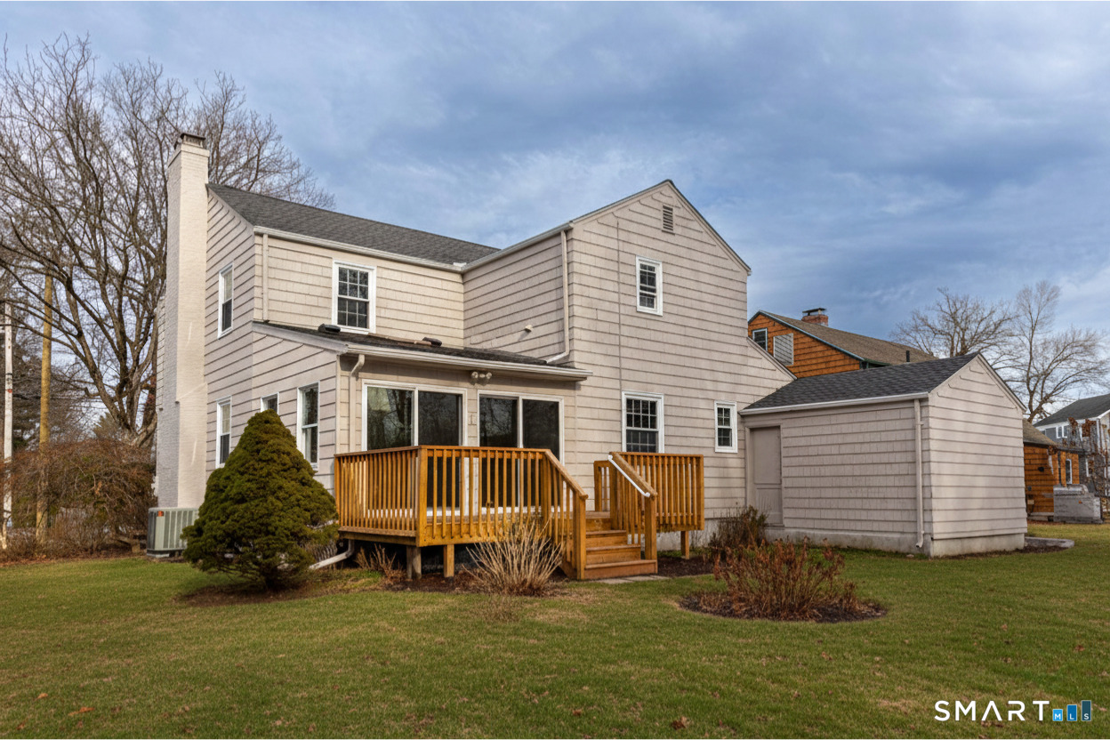 5 Lawler Road West Hartford, CT 06117 - Photo 27 of 33 a view of a house with a yard