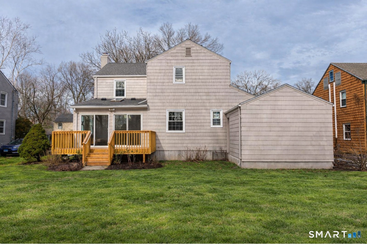 5 Lawler Road West Hartford, CT 06117 - Photo 28 of 33 a front view of house with garden