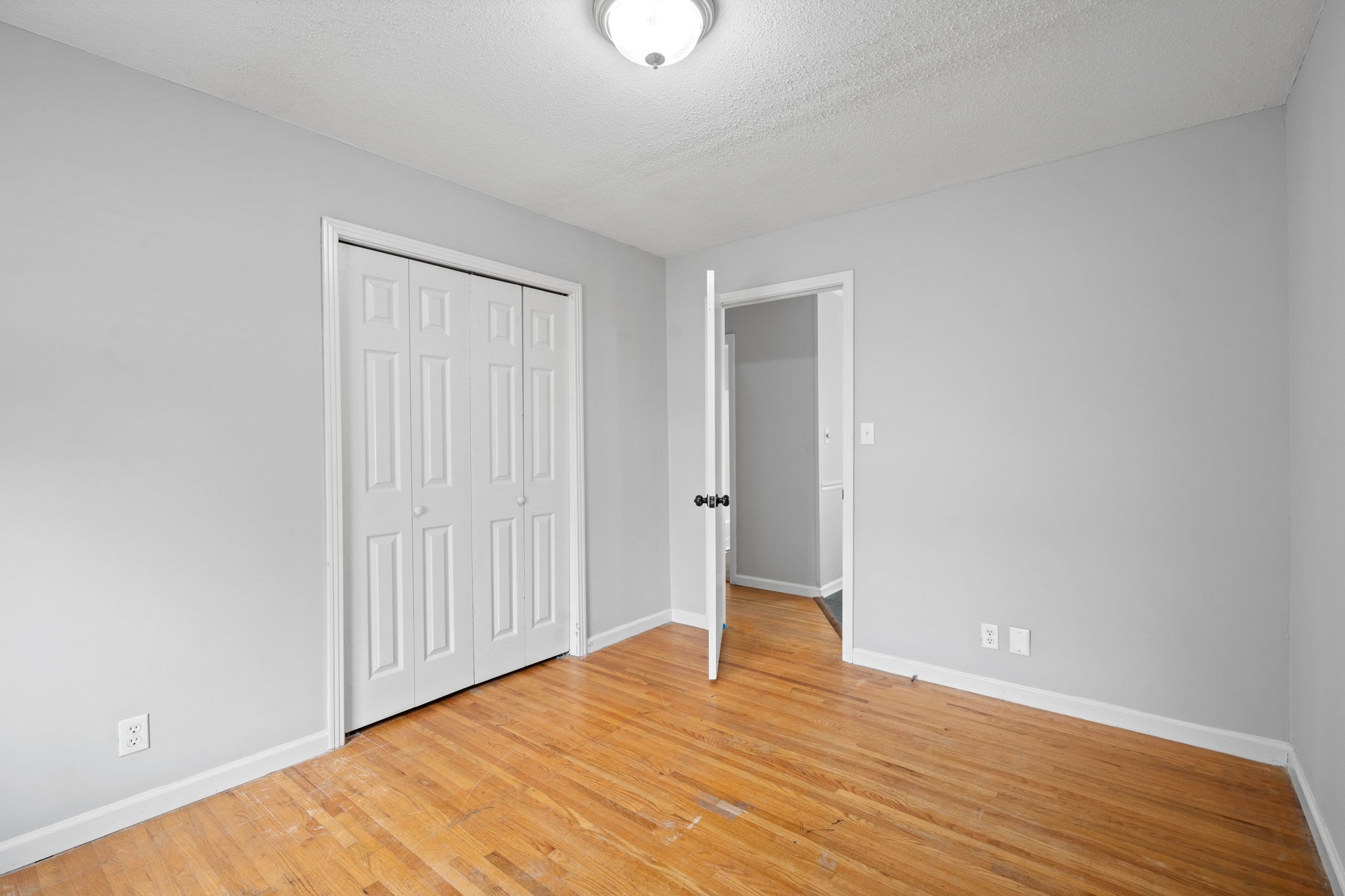 234 Old Trenton Road Clarksville, TN 37040 - Photo 17 of 25 a view of an empty room with wooden floor