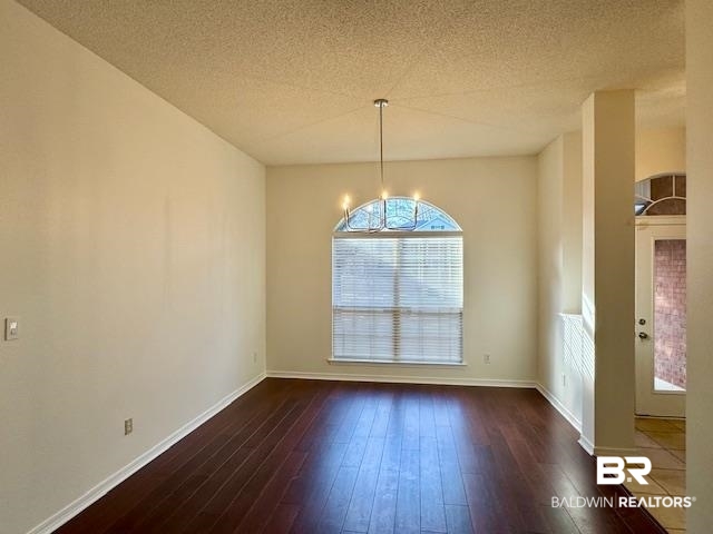 27948 Rileywood Drive Daphne, AL 36526 - Photo 7 of 22 Formal Dining Room featuring dark hardwood / wood-style flooring