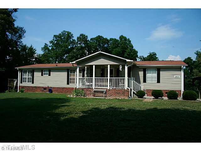 1465 Swicegood Road Linwood, NC 27299 - Photo 1 of 8 Exterior Front.